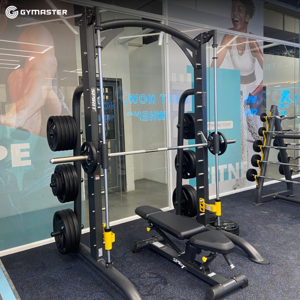 TƯ VẤN SETUP PHÒNG GYM DỰ ÁN REE CORPORATION 12