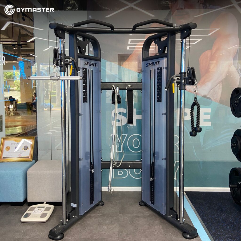TƯ VẤN SETUP PHÒNG GYM DỰ ÁN REE CORPORATION 11