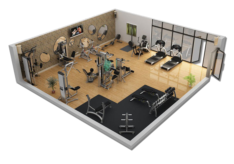 Seup phòng gym hiệu quả