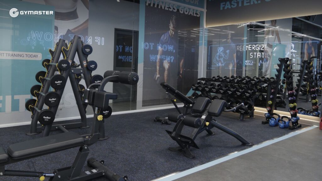 TƯ VẤN SETUP PHÒNG GYM DỰ ÁN REE CORPORATION 28