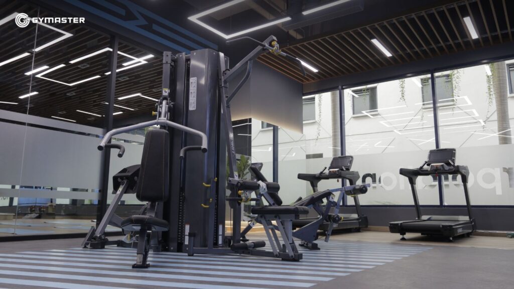 TƯ VẤN SETUP PHÒNG GYM DỰ ÁN REE CORPORATION 10