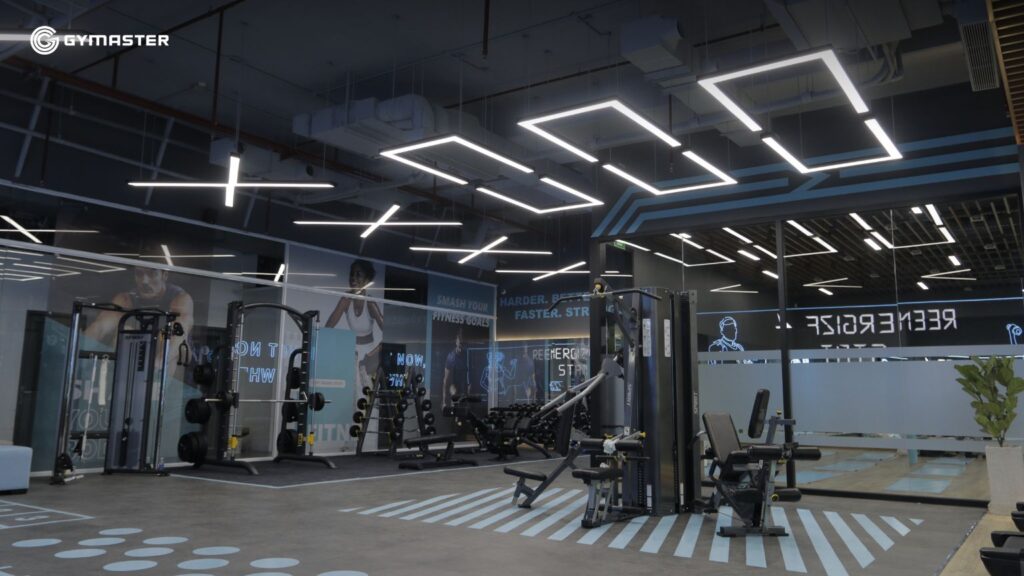 TƯ VẤN SETUP PHÒNG GYM DỰ ÁN REE CORPORATION 27