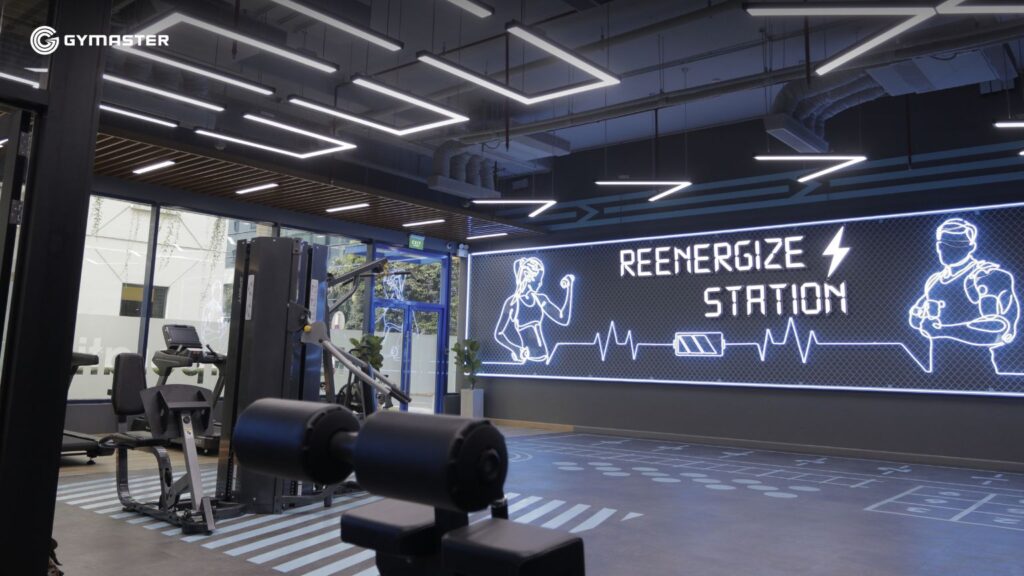 TƯ VẤN SETUP PHÒNG GYM DỰ ÁN REE CORPORATION 4