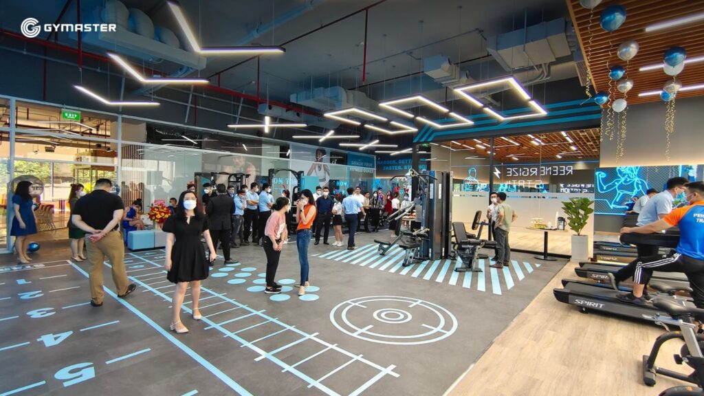 TƯ VẤN SETUP PHÒNG GYM DỰ ÁN REE CORPORATION 6