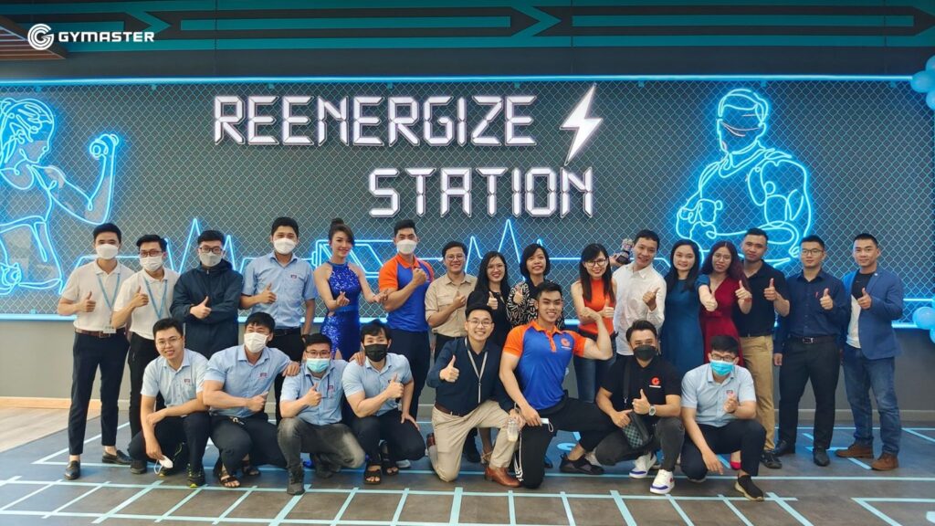 TƯ VẤN SETUP PHÒNG GYM DỰ ÁN REE CORPORATION 29