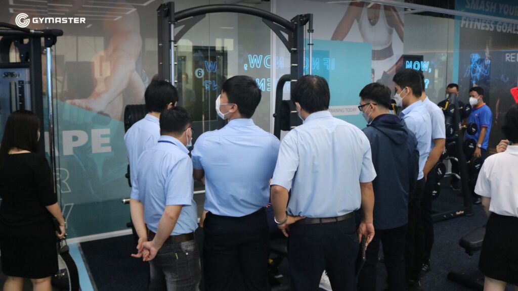 TƯ VẤN SETUP PHÒNG GYM DỰ ÁN REE CORPORATION 8