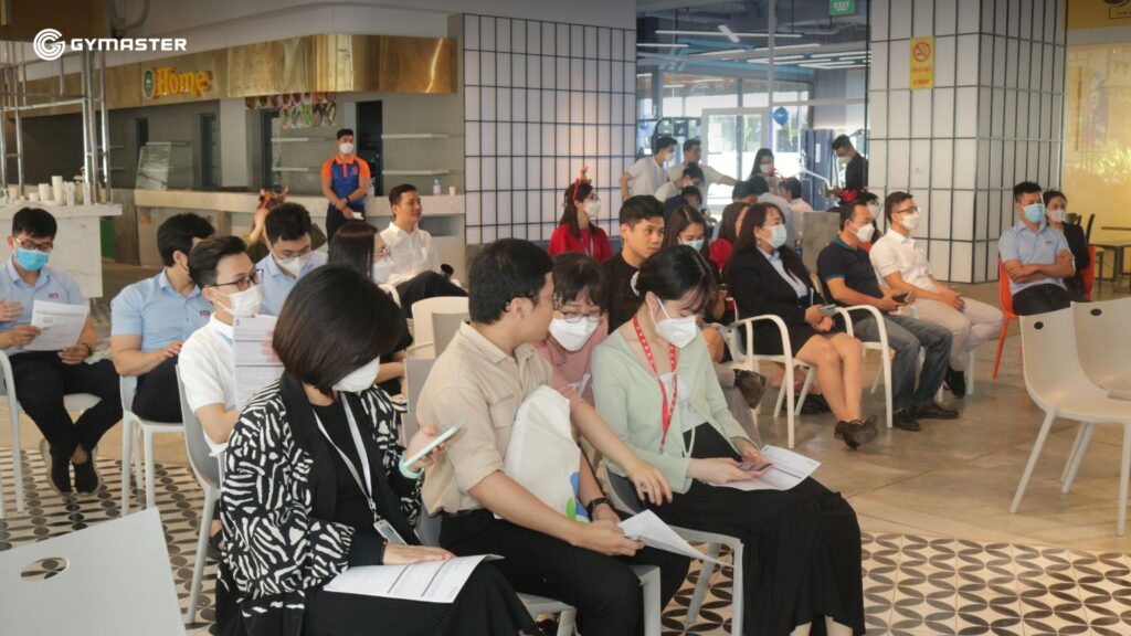 TƯ VẤN SETUP PHÒNG GYM DỰ ÁN REE CORPORATION 7