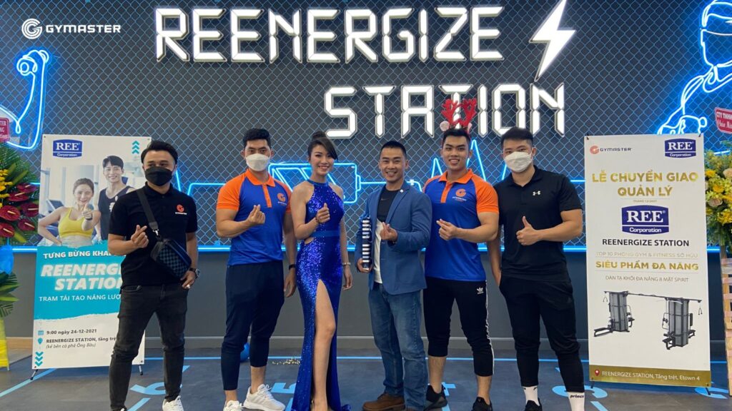 TƯ VẤN SETUP PHÒNG GYM DỰ ÁN REE CORPORATION 21