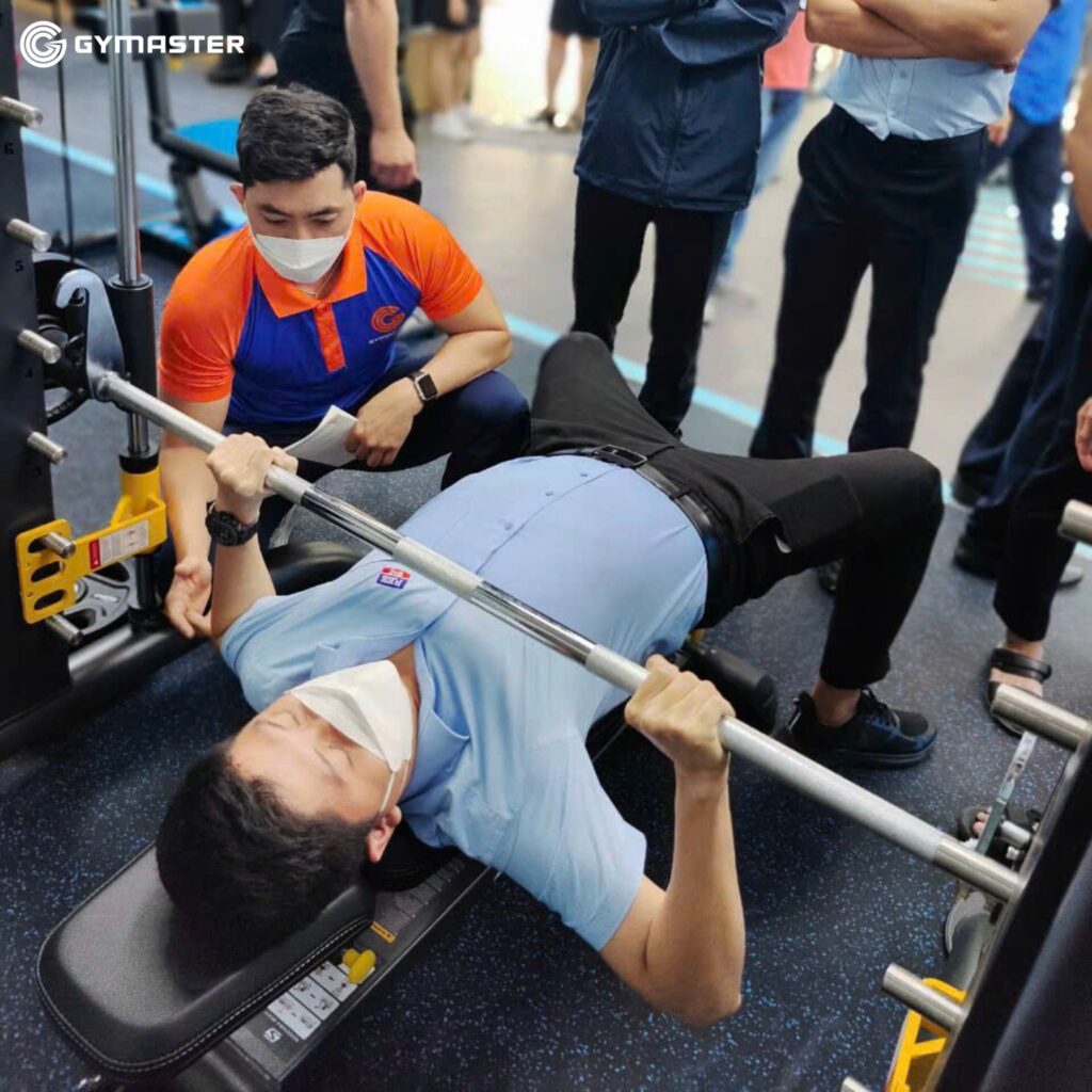 TƯ VẤN SETUP PHÒNG GYM DỰ ÁN REE CORPORATION 18