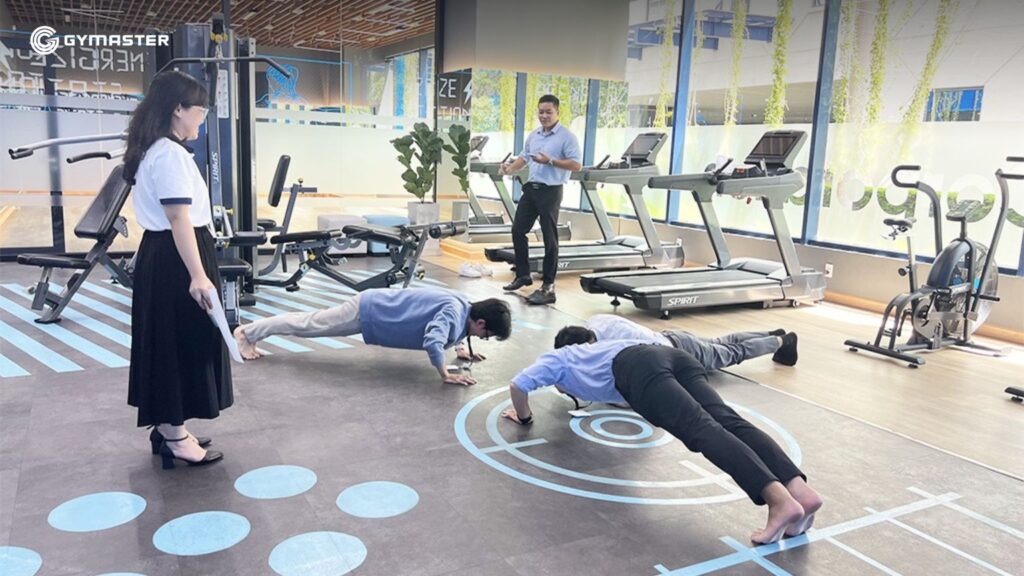 TƯ VẤN SETUP PHÒNG GYM DỰ ÁN REE CORPORATION 25