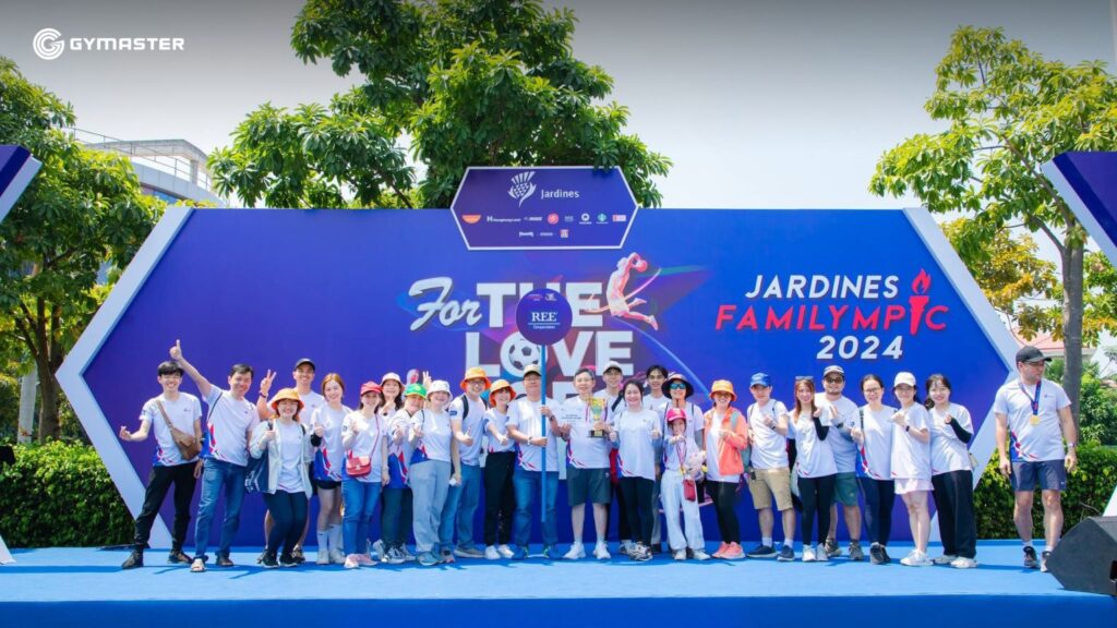 TƯ VẤN SETUP PHÒNG GYM DỰ ÁN REE CORPORATION 3