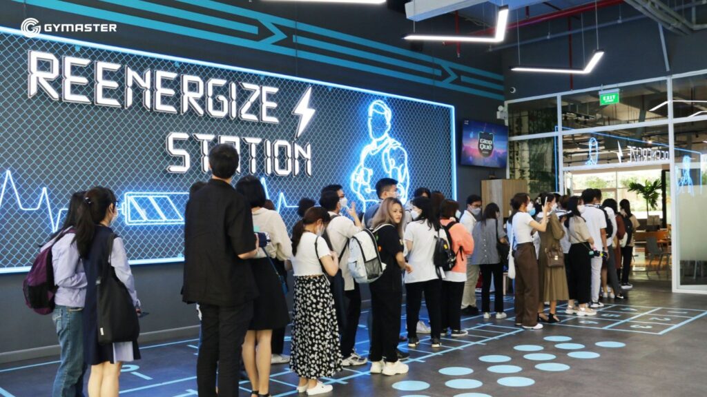 TƯ VẤN SETUP PHÒNG GYM DỰ ÁN REE CORPORATION 24