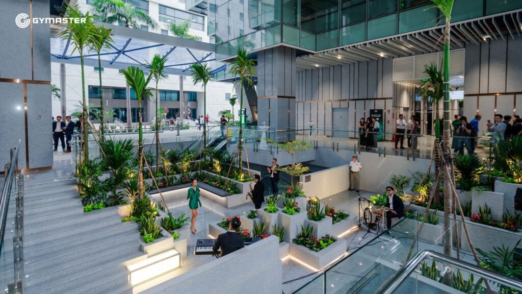 TƯ VẤN SETUP PHÒNG GYM DỰ ÁN REE CORPORATION 2