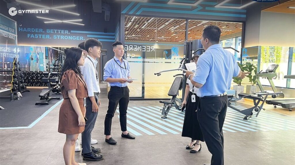 TƯ VẤN SETUP PHÒNG GYM DỰ ÁN REE CORPORATION 20