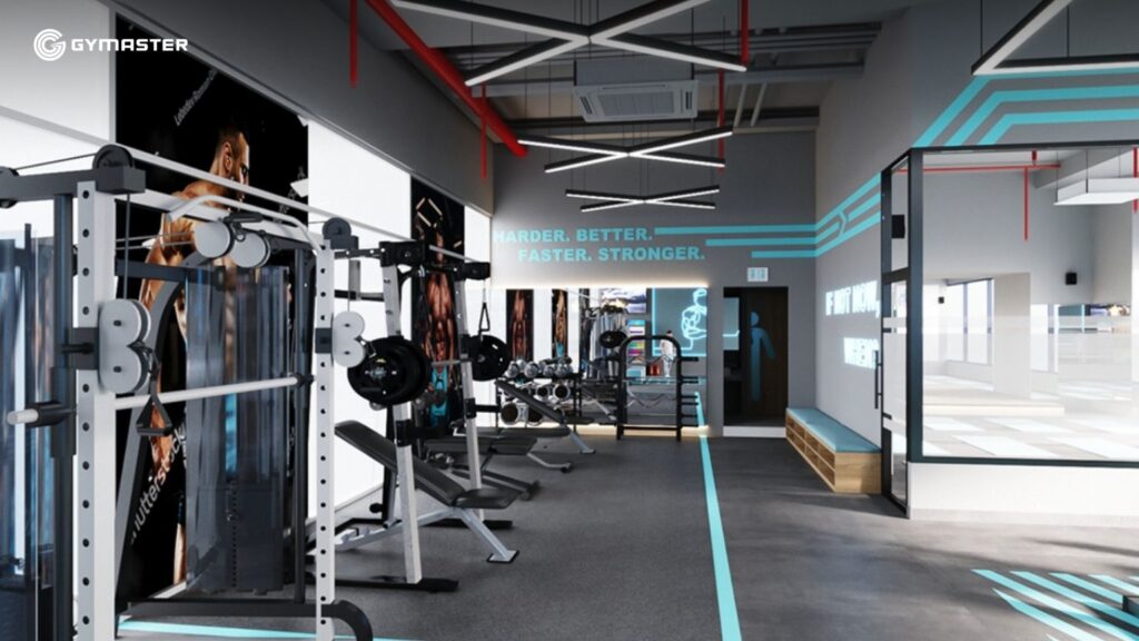 TƯ VẤN SETUP PHÒNG GYM DỰ ÁN REE CORPORATION 16