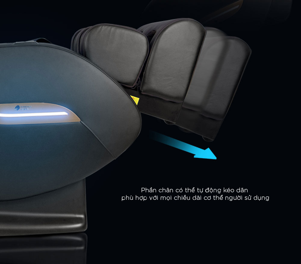 Ghế Massage 4D Night Sky Buheung MK-7600