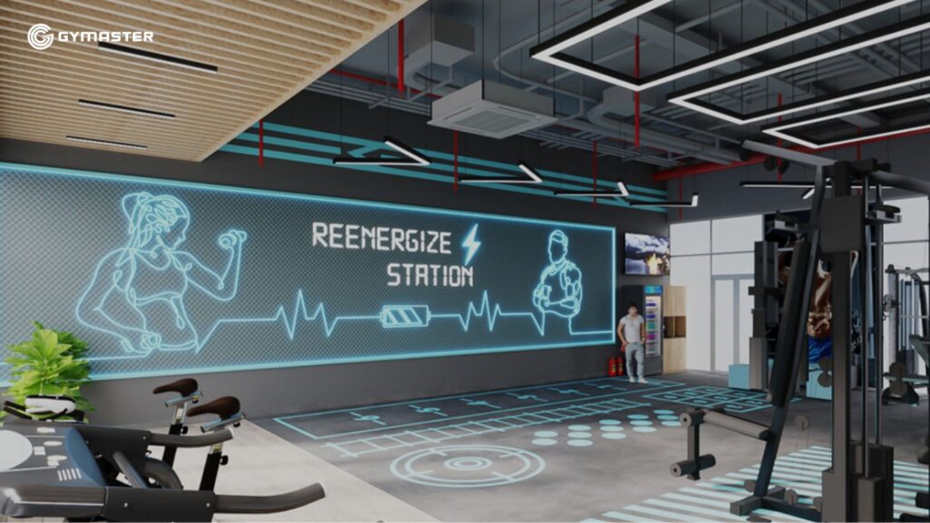 TƯ VẤN SETUP PHÒNG GYM DỰ ÁN REE CORPORATION 15