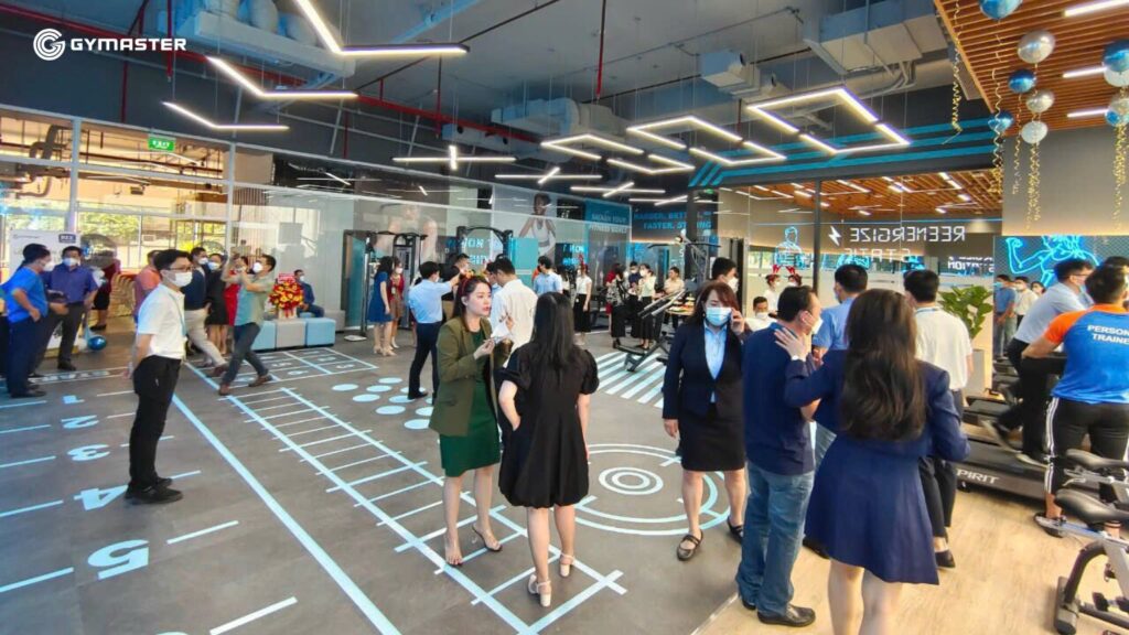 TƯ VẤN SETUP PHÒNG GYM DỰ ÁN REE CORPORATION 26