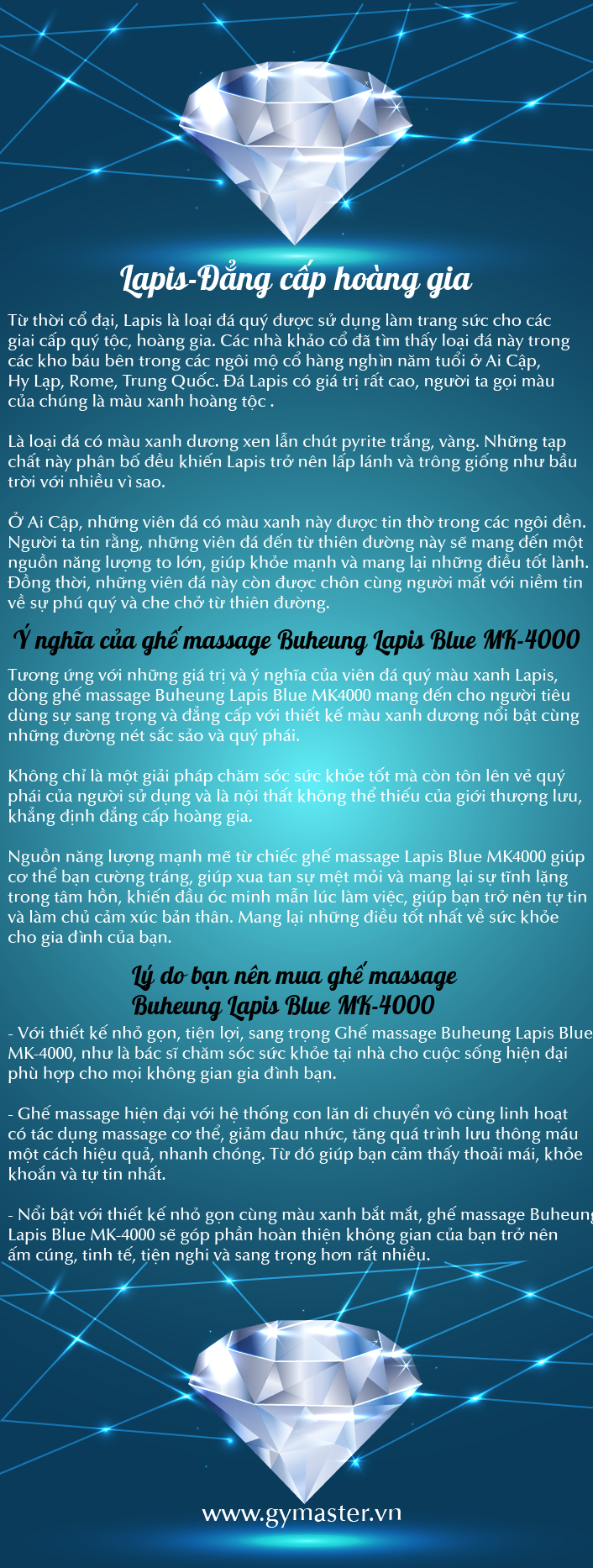 Ghế Massage Smart-Plus Buheung MK-4000 ( Massage mắt MK-321 + chai vệ sinh da ) 12