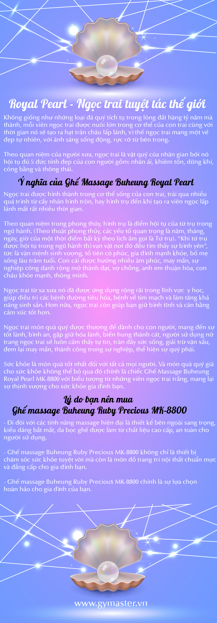 Ghế Massage 4D Power Boss Buheung MK-8800 10 Ghế Massage 4D Power Boss Buheung MK-8800 15