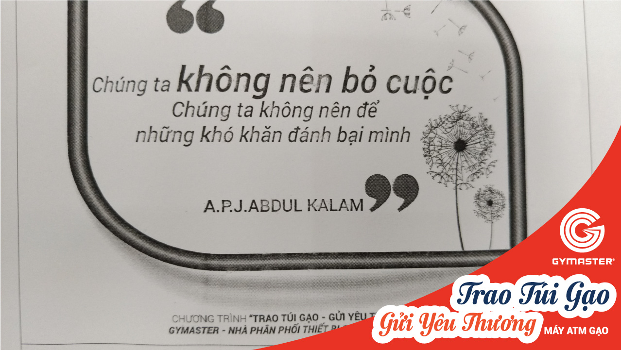 NGÀY THỨ 3 CỦA CHƯƠNG TRÌNH PHÁT GẠO TỪ THIỆN TẠI GYMASTER 6
