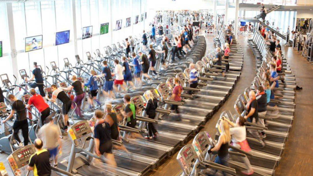 Mở phòng gym 100m2 200m2 1