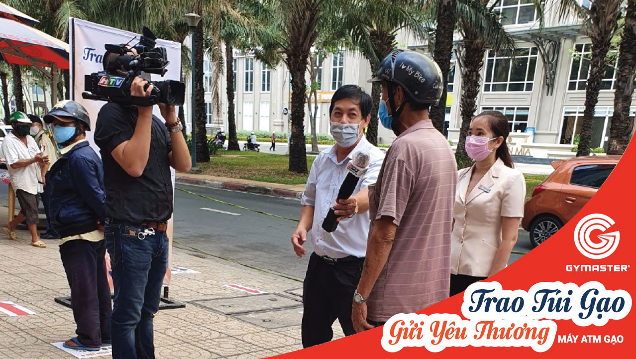 NGÀY THỨ 3 CỦA CHƯƠNG TRÌNH PHÁT GẠO TỪ THIỆN TẠI GYMASTER 3