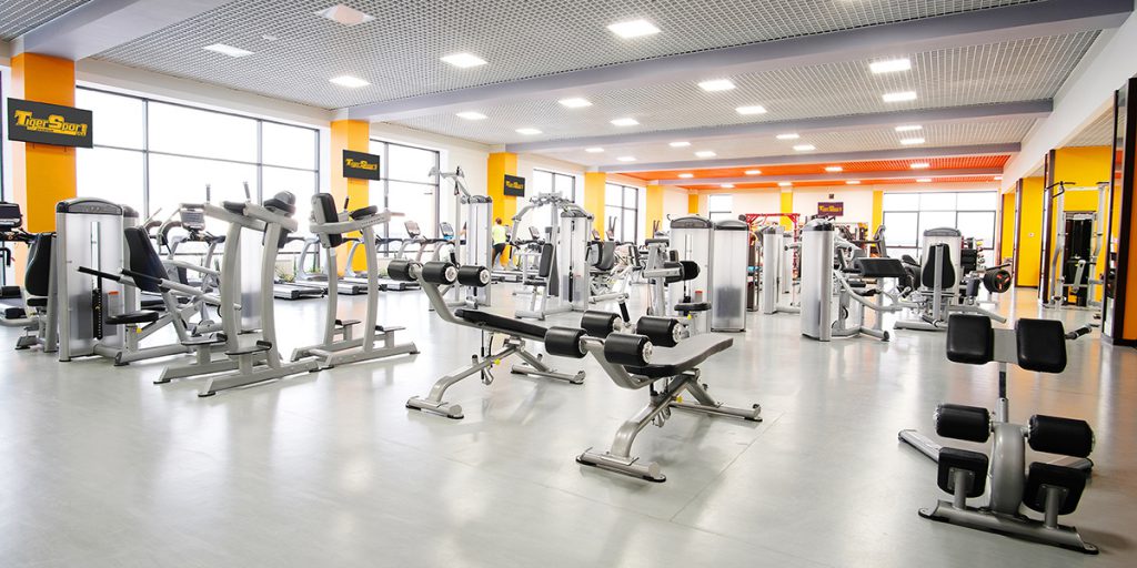 Mở phòng gym