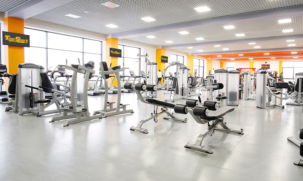 mở phòng tập gym