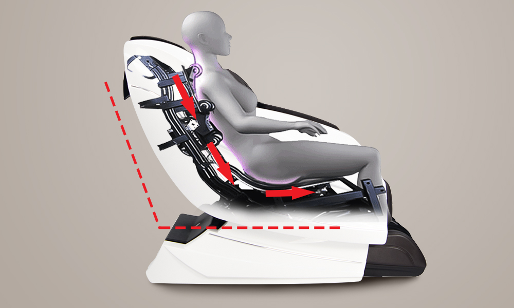 Ghế Massage 4D King Royal Buheung MK-9100 10