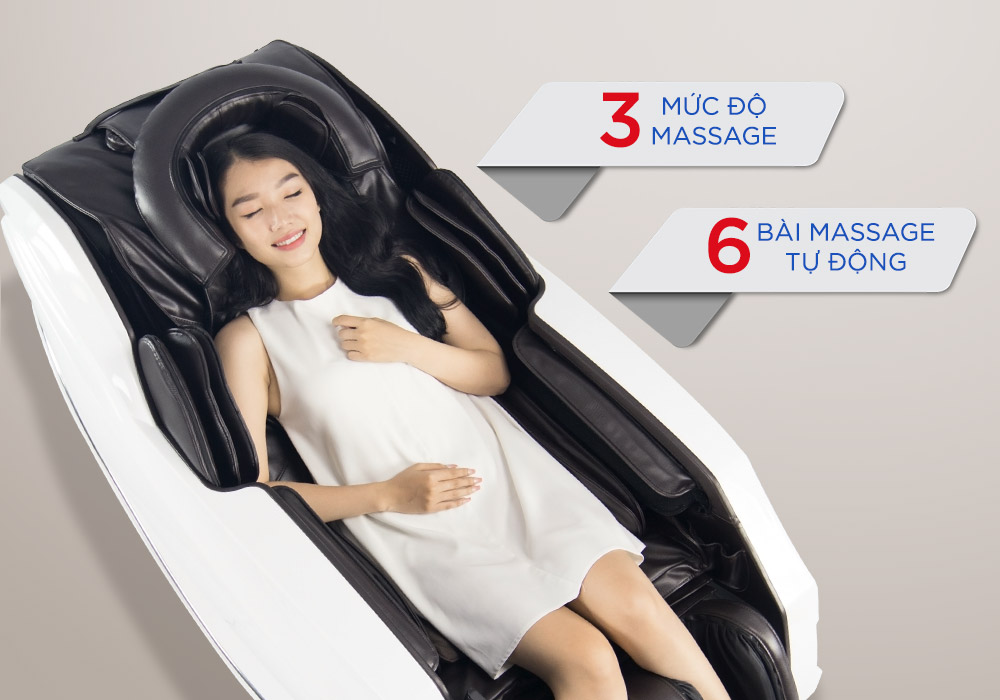 Ghế Massage 4D King Royal Buheung MK-9100 16