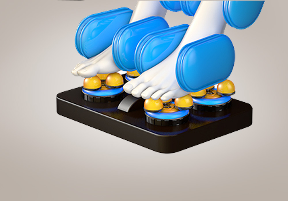 Ghế Massage 4D King Royal Buheung MK-9100 15