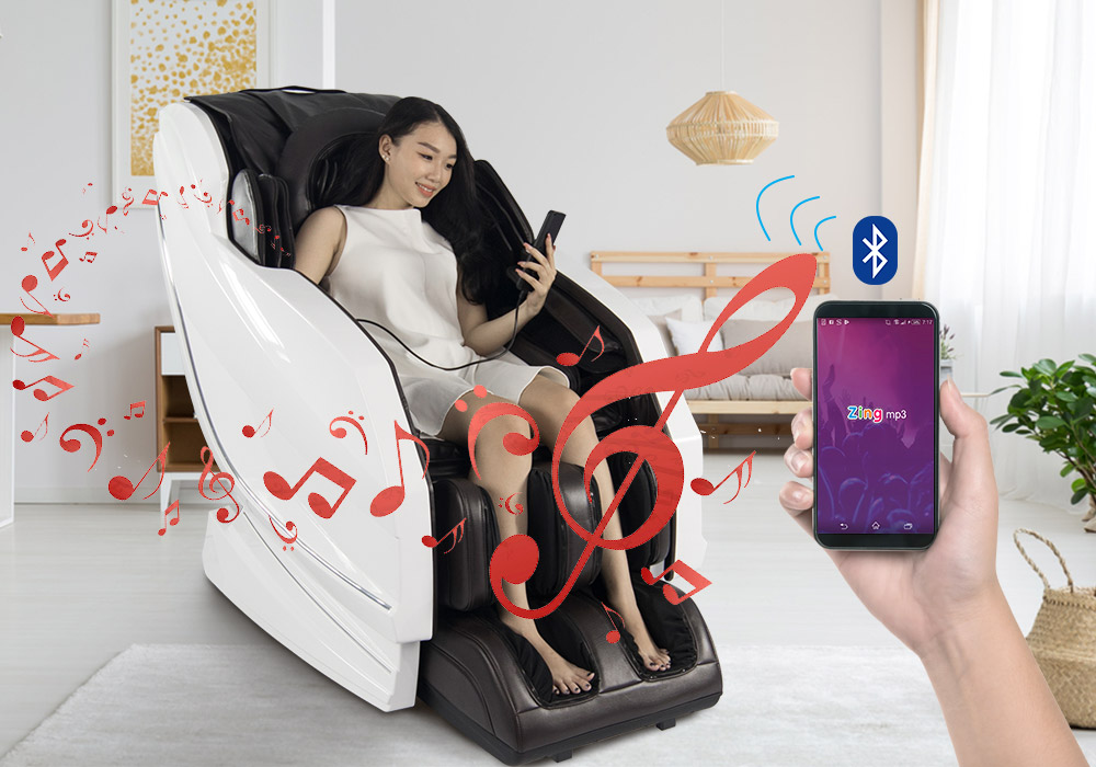 Ghế Massage 4D King Royal Buheung MK-9100 12