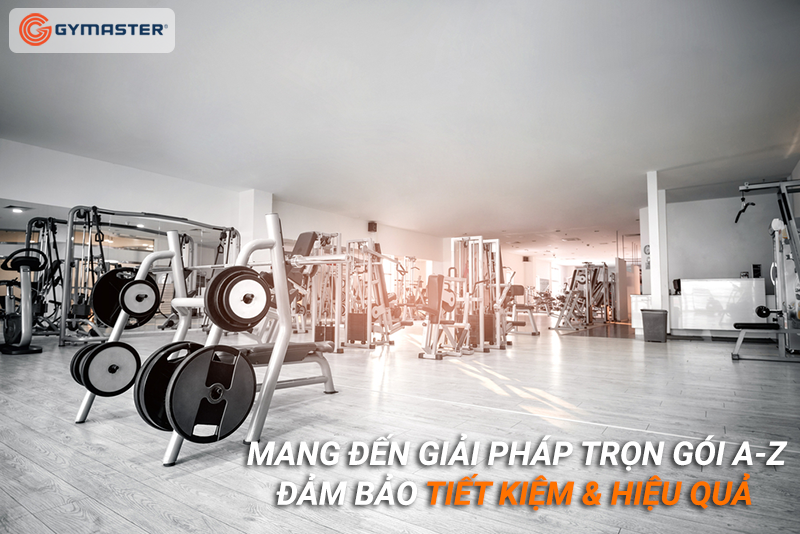Setup phòng gym hiệu quả