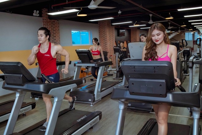 SPIRIT - THIẾT BỊ PHÒNG GYM CAO CẤP 3