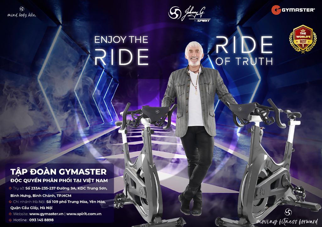 Xe đạp Johnny G Bike Spirit New GB – 950