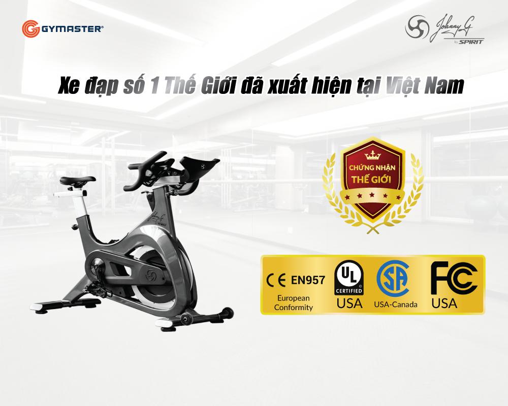 XE ĐẠP SỐ 1 THẾ GIỚI JOHNNY G BIKE SPIRIT NEW JB-950 6