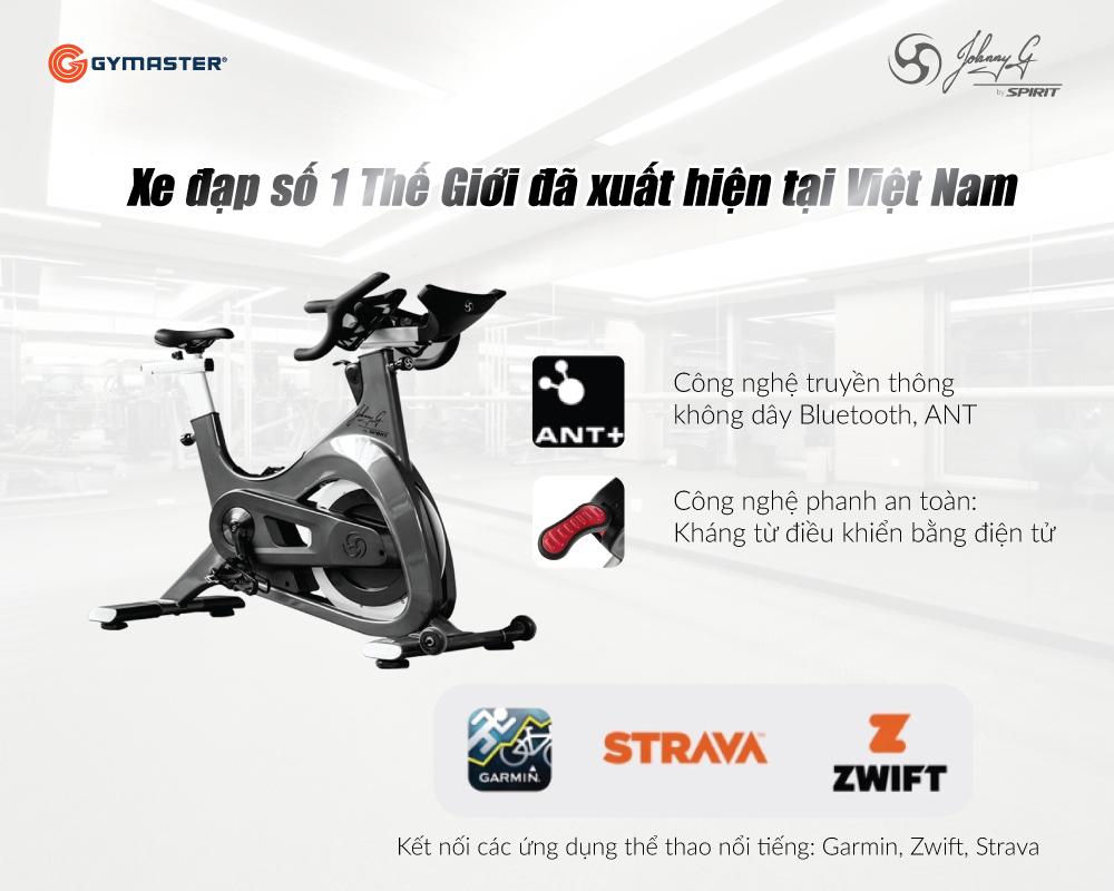 XE ĐẠP SỐ 1 THẾ GIỚI JOHNNY G BIKE SPIRIT NEW JB-950 7