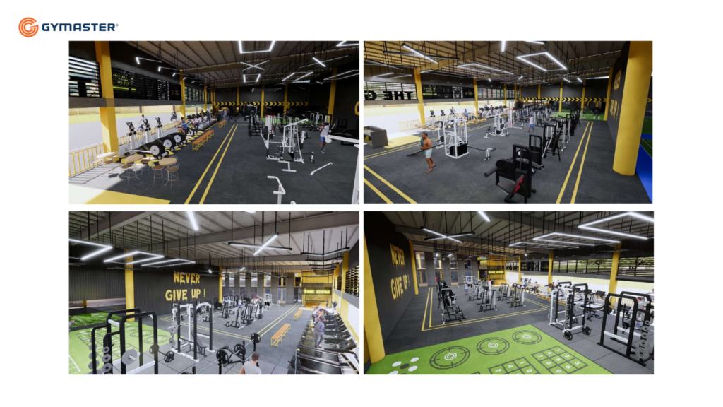 TƯ VẤN SETUP PHÒNG GYM DỰ ÁN BODY TECH CLUB TÂY NINH 8 TƯ VẤN SETUP PHÒNG GYM DỰ ÁN BODY TECH CLUB TÂY NINH 6