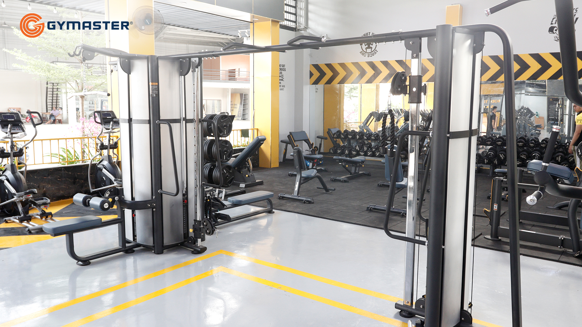 TƯ VẤN SETUP PHÒNG GYM DỰ ÁN BODY TECH CLUB TÂY NINH 13 setup phòng gym Bodytech Tây Ninh giàn tập đa năng