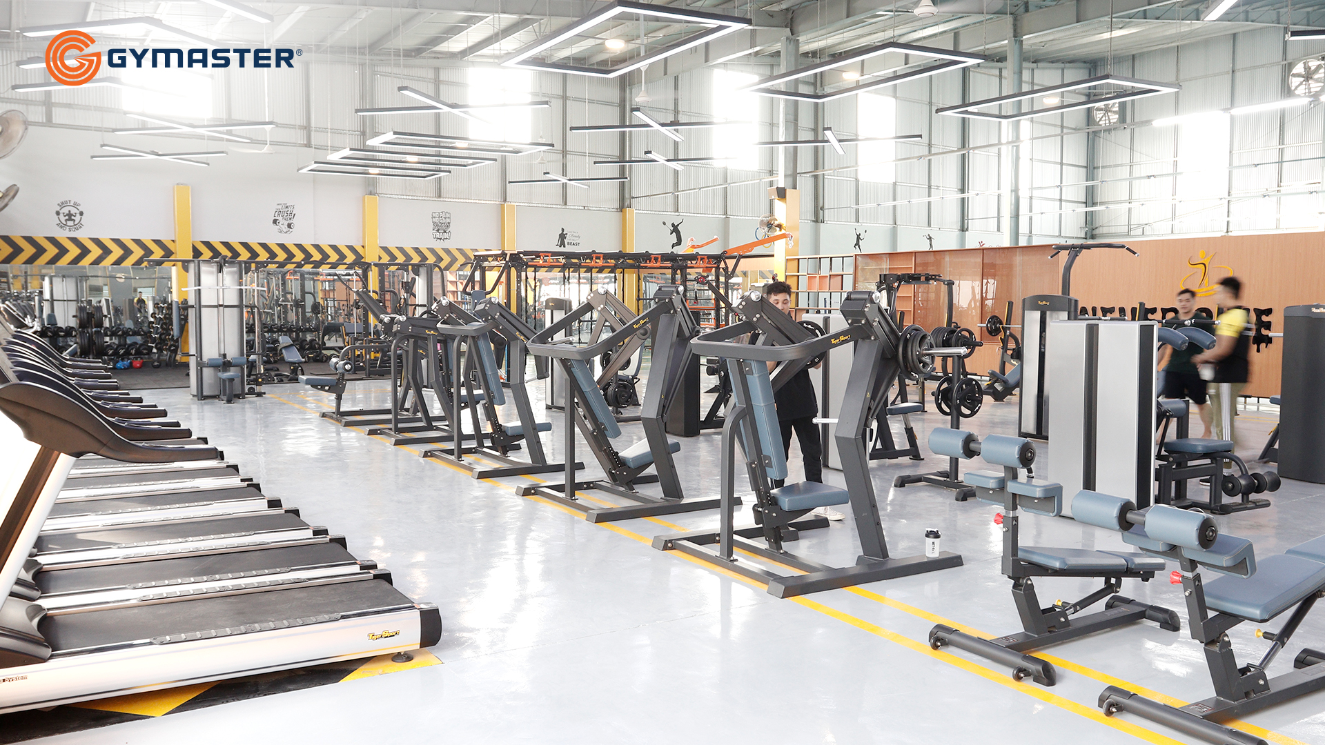 TƯ VẤN SETUP PHÒNG GYM DỰ ÁN BODY TECH CLUB TÂY NINH 5 setup phòng gym Bodytech Tây Ninh robot
