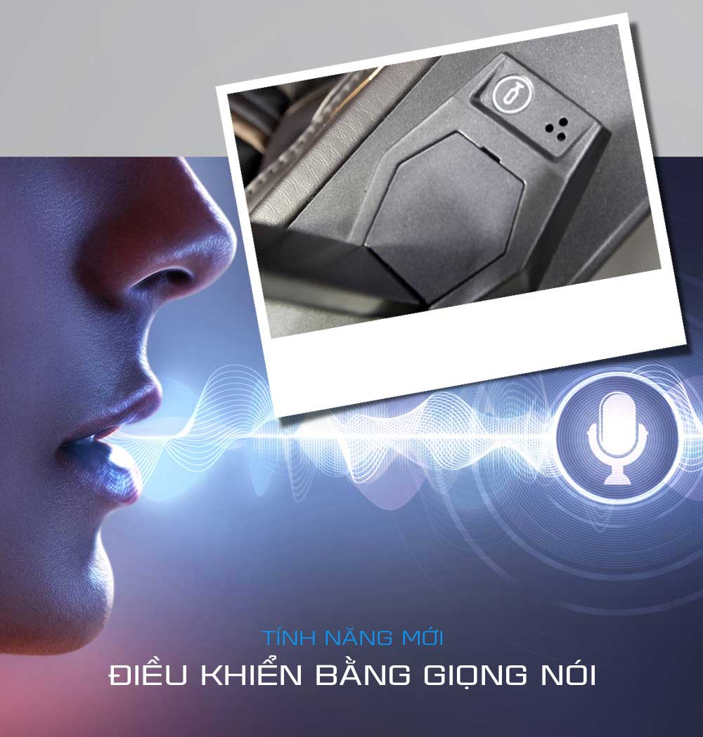 Ghế Massage Buheung Transformer LUX-9800 63