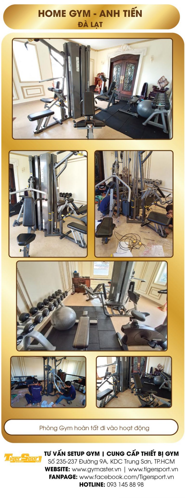 Cách Setup Phòng Gym Tại Nhà Tối Ưu Diện Tích Và Chi Phí 8