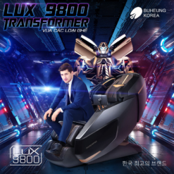 Ghế Massage Buheung Transformer LUX-9800