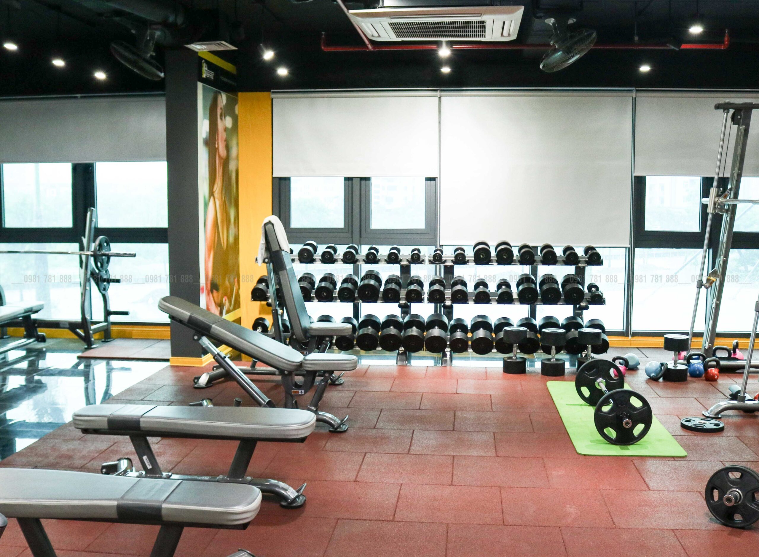 thiết kế phòng gym chuyên nghiệp