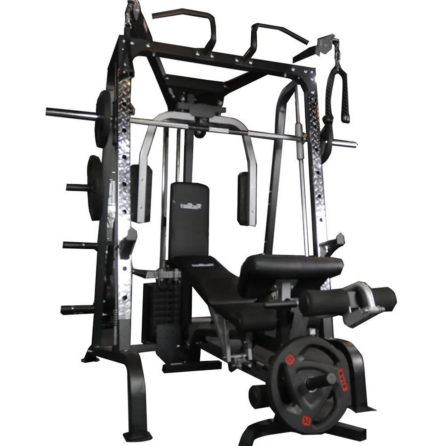 Hướng Dẫn Tập Giàn Tạ Đa Năng Tại Nhà & Phòng Gym 16