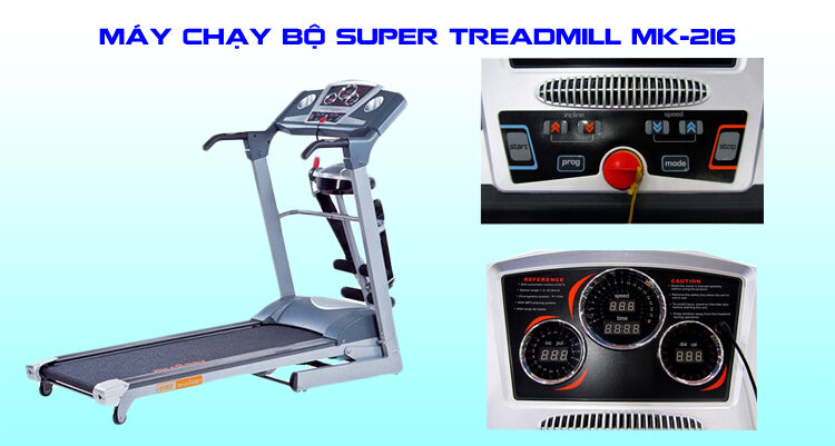 giá máy chạy bộ