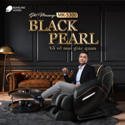 Ghế Massage 4D Black Pearl Buheung MK-5300