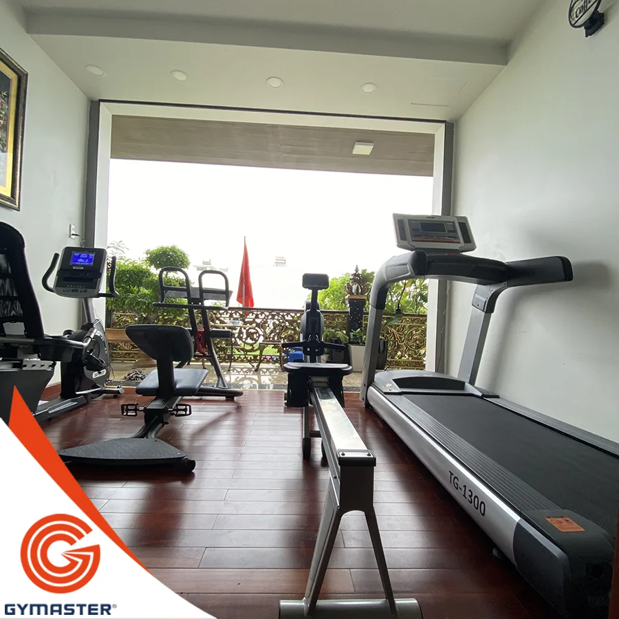 phòng tập gym tại nhà