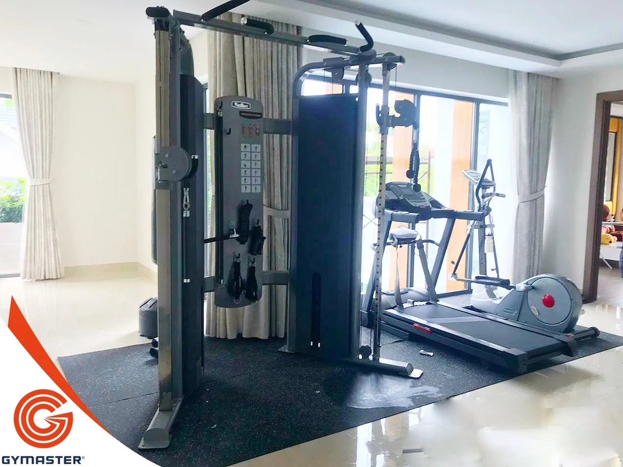 Thiết Kế Phòng Gym Tại Nhà Đúng Diện Tích Và Công Năng 3 Thiết Kế Phòng Gym Tại Nhà Đúng Diện Tích Và Công Năng 2